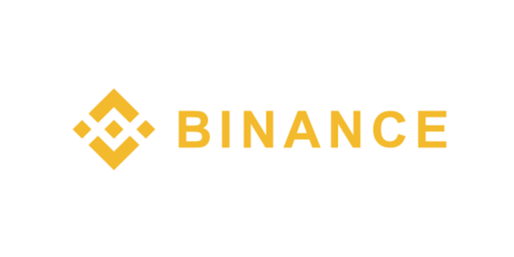 BINANCE（バイナンス）のロゴ