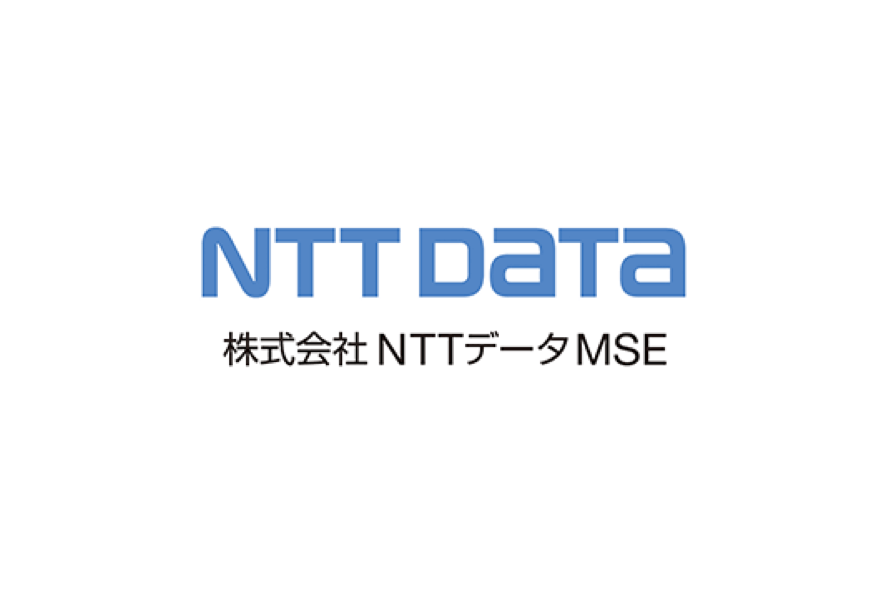 NTTデータMSEのロゴ