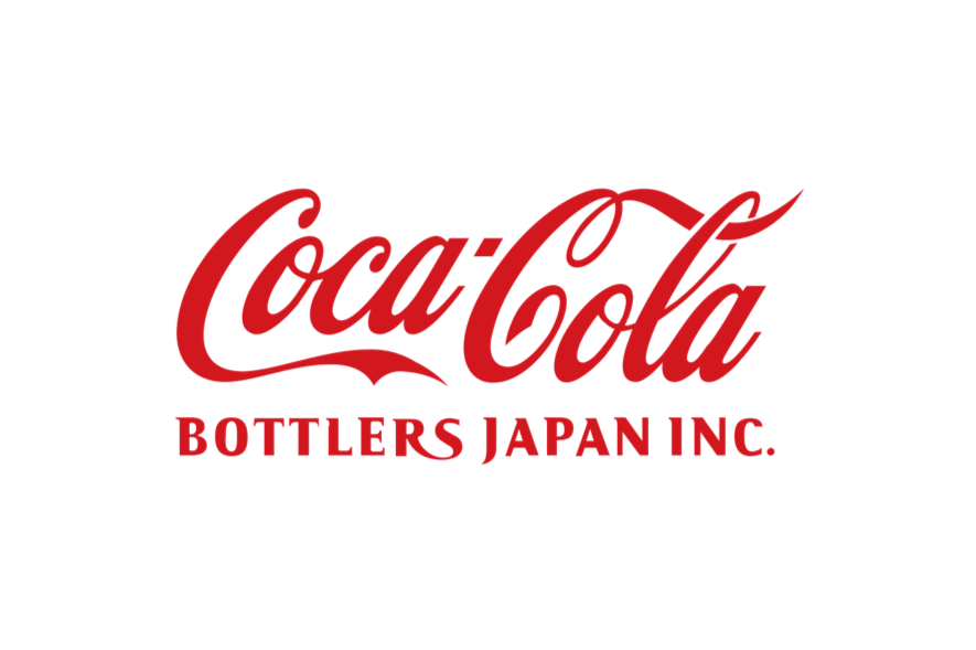 コカコーラボトラーズジャパン のロゴ