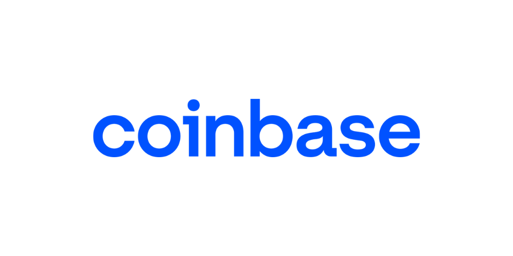 Coinbase（コインベース）のロゴ